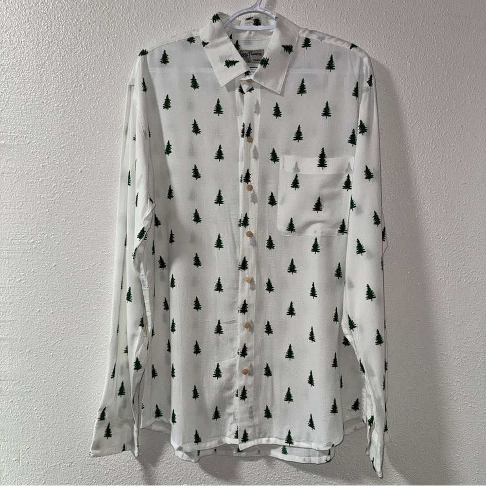 Kenny Flowers The Pine Time Long Sleeve Shirt Large